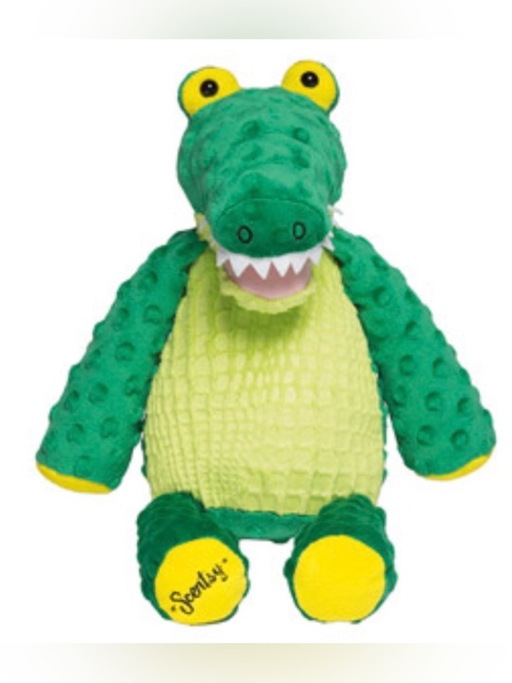 Nile The Crocodile Scentsy Buddy Plush